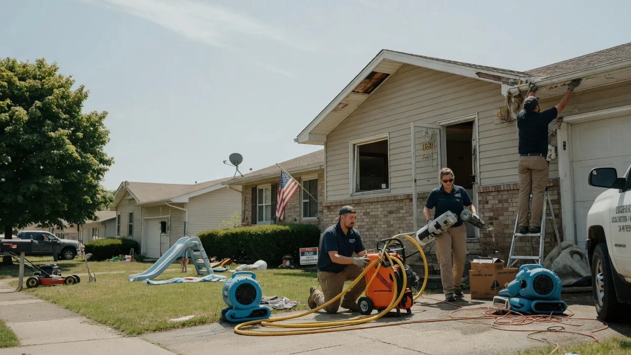 Water Damage Restoration in Winona, KS near me